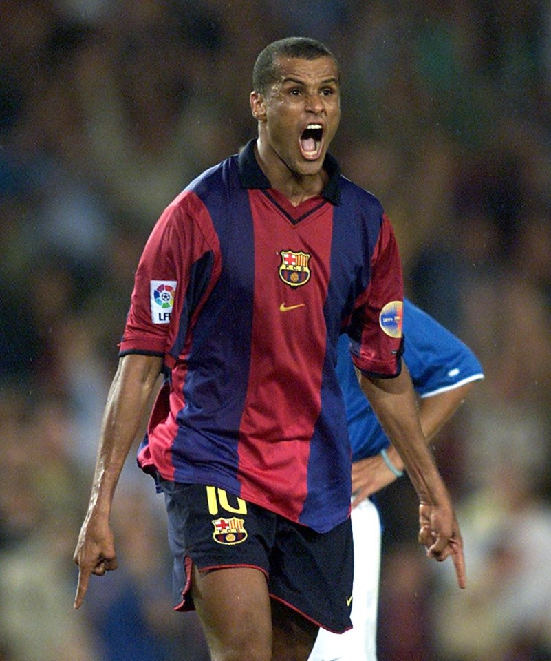 Brazil and Barcelona legend Rivaldo's son is following in his footsteps