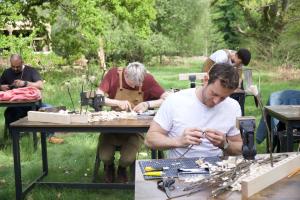 Handmade: Britain’s Best Woodworker has sparked a fix row after a  contestant was ‘screwed over by judges