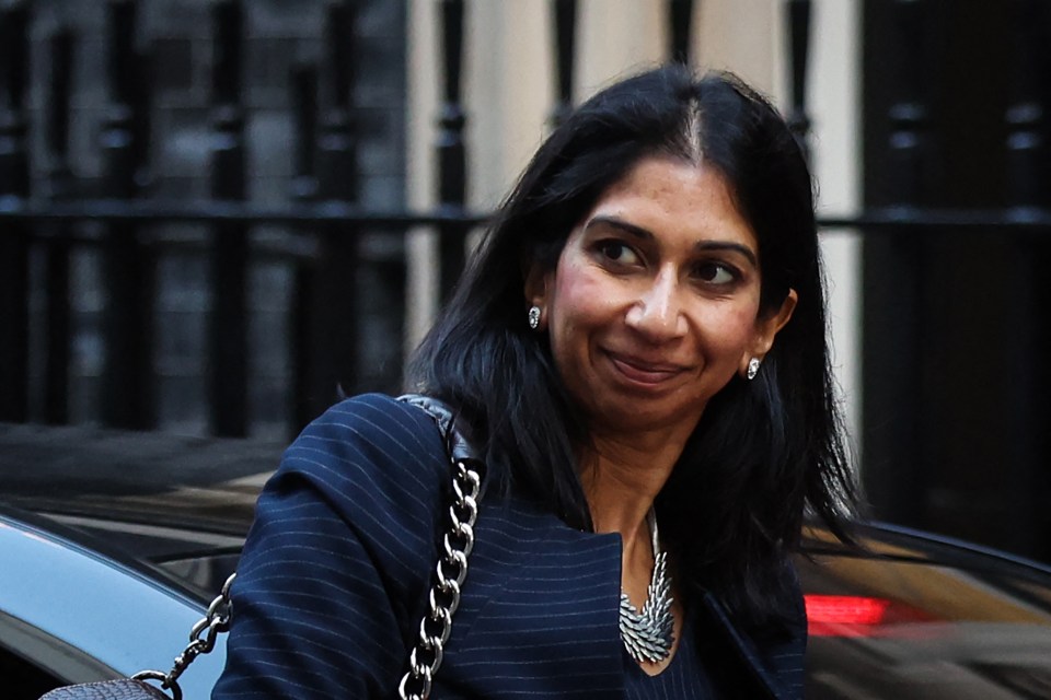 Home Secretary Suella Braverman is popular with the Tory right