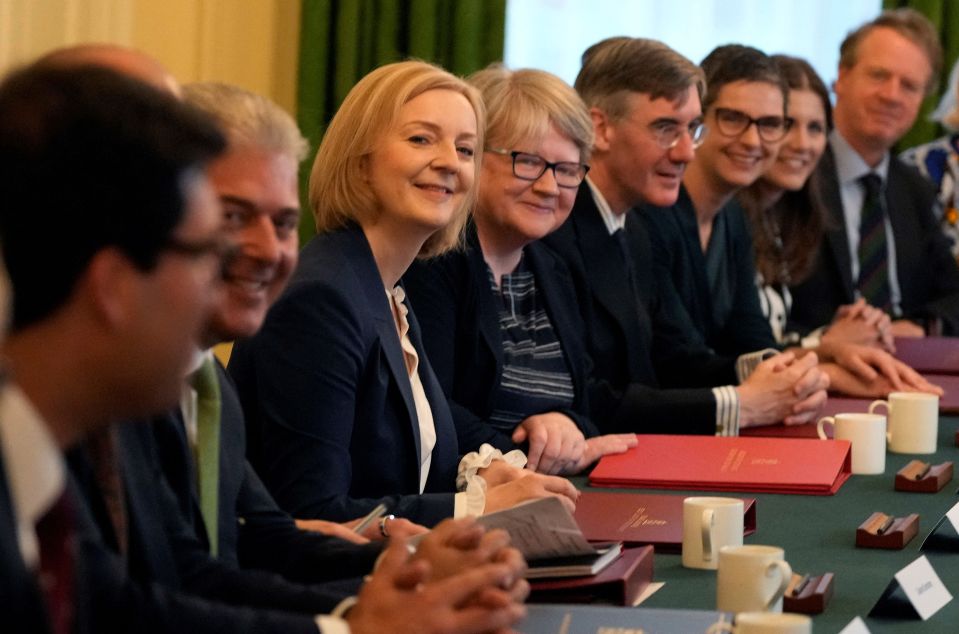 Day 2: Team Truss as the new PM poses with her new cabinet