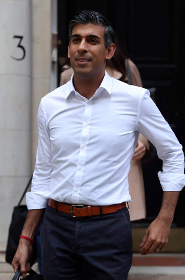 Rishi Sunak this morning revealed he is running to be the next PM