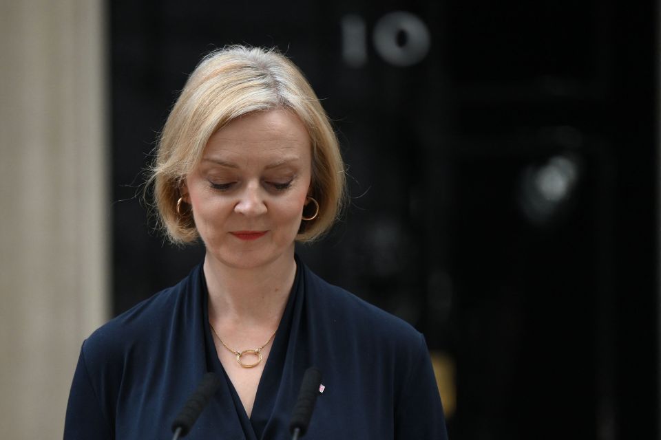 The embattled PM confirmed she is quitting