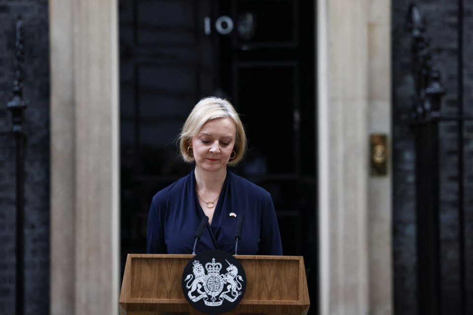 A new Prime Minister to replace Liz Truss will be announced by next Friday