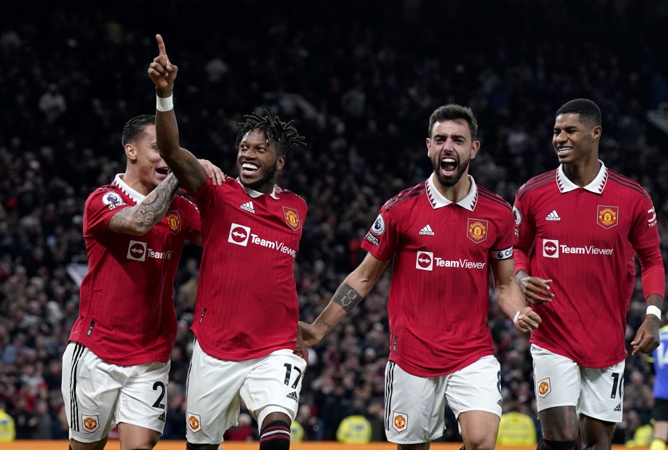 Amazon Prime showed Manchester United's 2-0 win over Tottenham