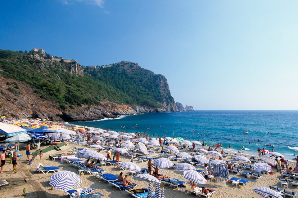 Turkey is one of the cheapest - and most popular - holiday destinations for Brits