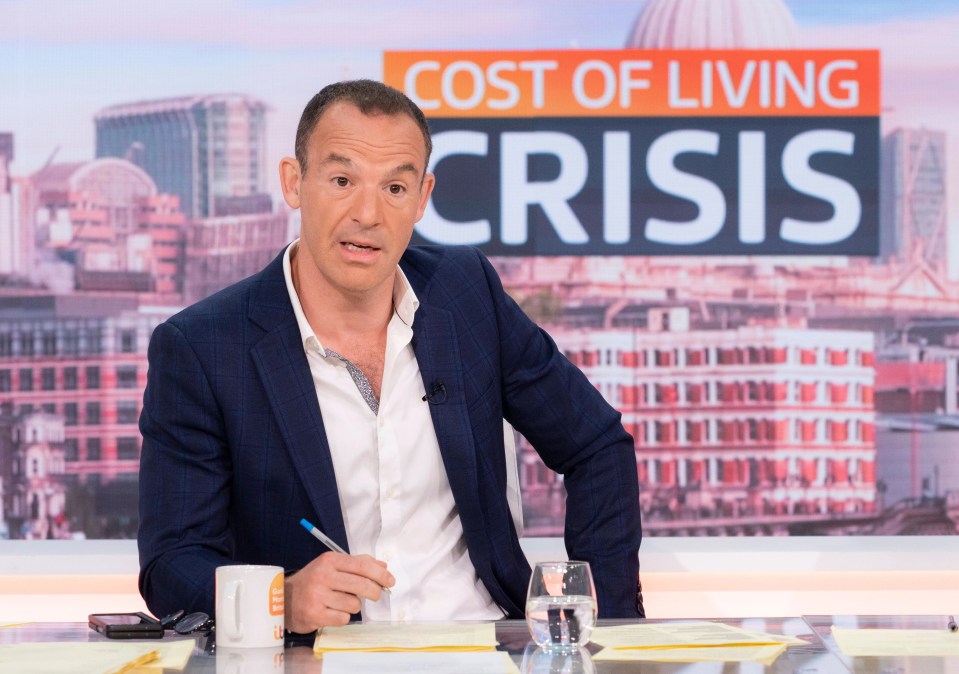 Editorial use only Mandatory Credit: Photo by Ken McKay/ITV/Shutterstock (13365260s) Martin Lewis ‘Good Morning Britain’ TV show, London, UK – 05 Sep 2022