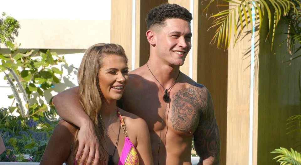 Shaughna had been coupled up with Callum Jones in Love Island