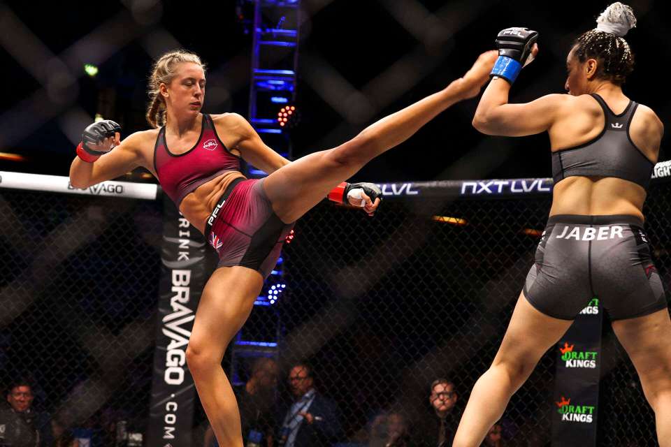 Dakota Ditcheva beat Hassna Gaber in her last fight