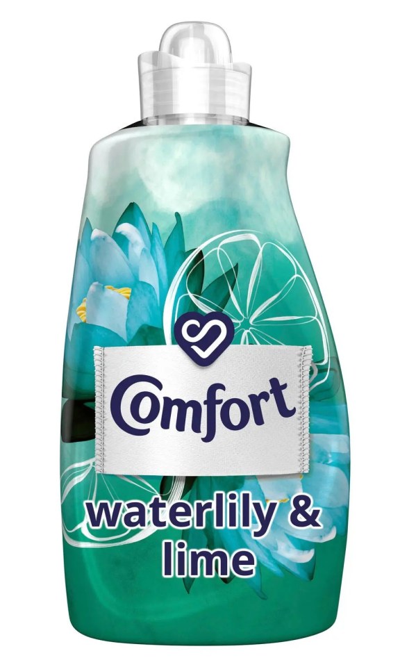 Save £2.75 on Comfort Waterlily & Lime fabric conditioner at Iceland