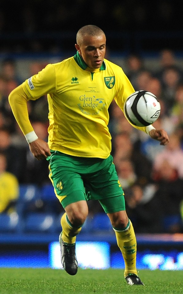 Carlton Morris spent 14 years at Norwich