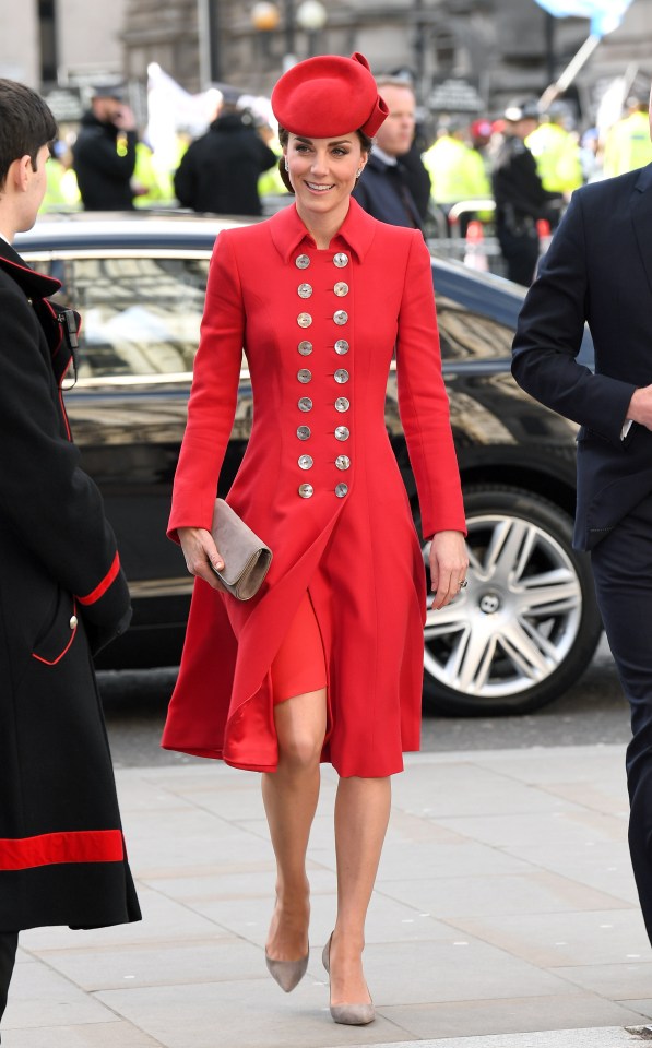 The Princess of Wales has a number of fashion tricks to achieving her look