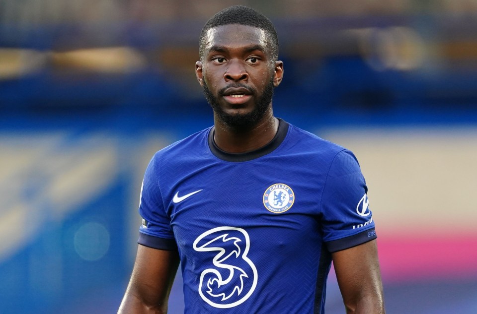 Tomori played 27 times for Chelsea before leaving for AC Milan last year