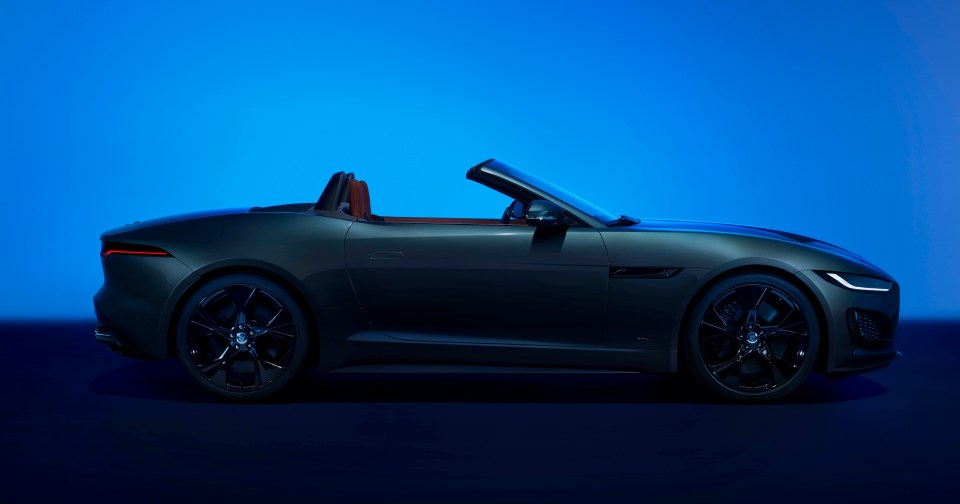 A special edition '75' F-Type marks 75 years of fast Jags