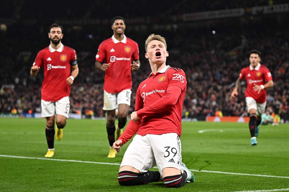 Scott McTominay saved Man Utd's blushes against Omonia