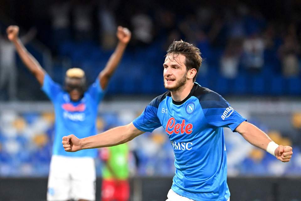 Khvicha Kvaratskhelia is proving to be an instant hit with Napoli fans