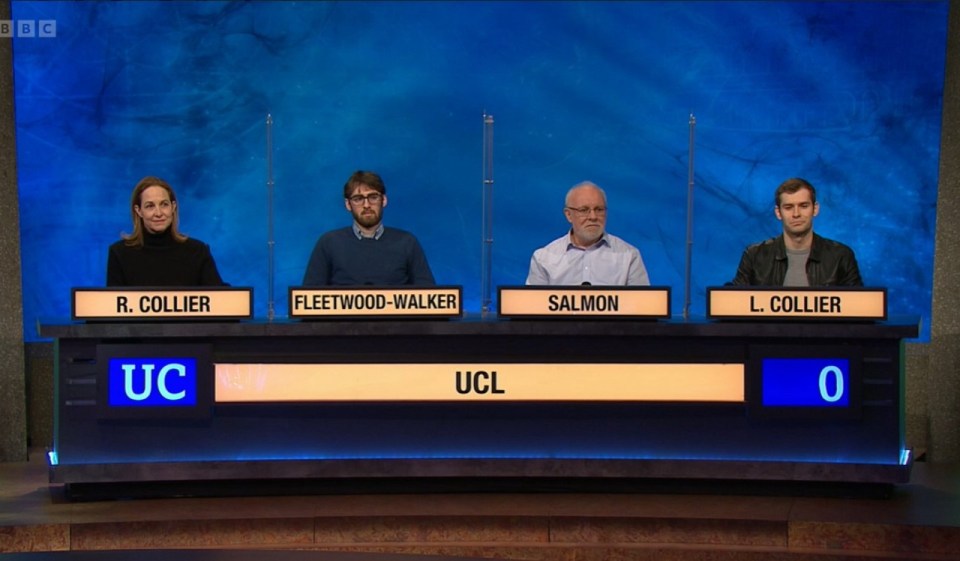 There's been some mind-puzzling questions on University Challenge over the years