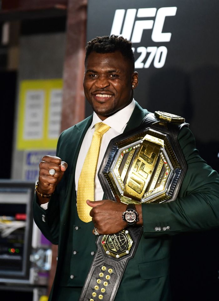 Ngannou has also previously stepped inside the ring with Fury, who teased a mega-fight