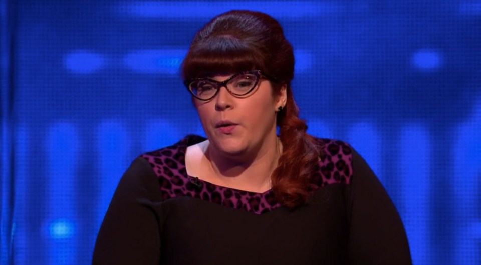 Jenny is best known as The Vixen on ITV's The Chase