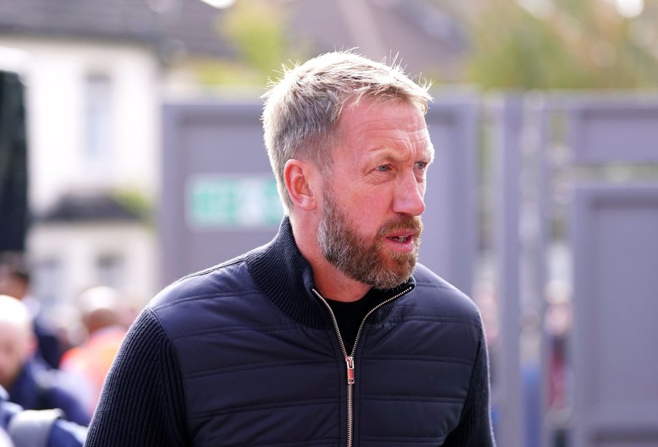 Graham Potter is reportedly open to giving the striker a chance next season