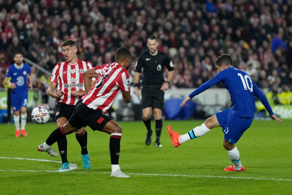 Pulisic has been brilliant since his introduction for The Blues.