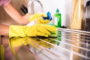  Stainless steel is notoriously difficult to clean and keep clean