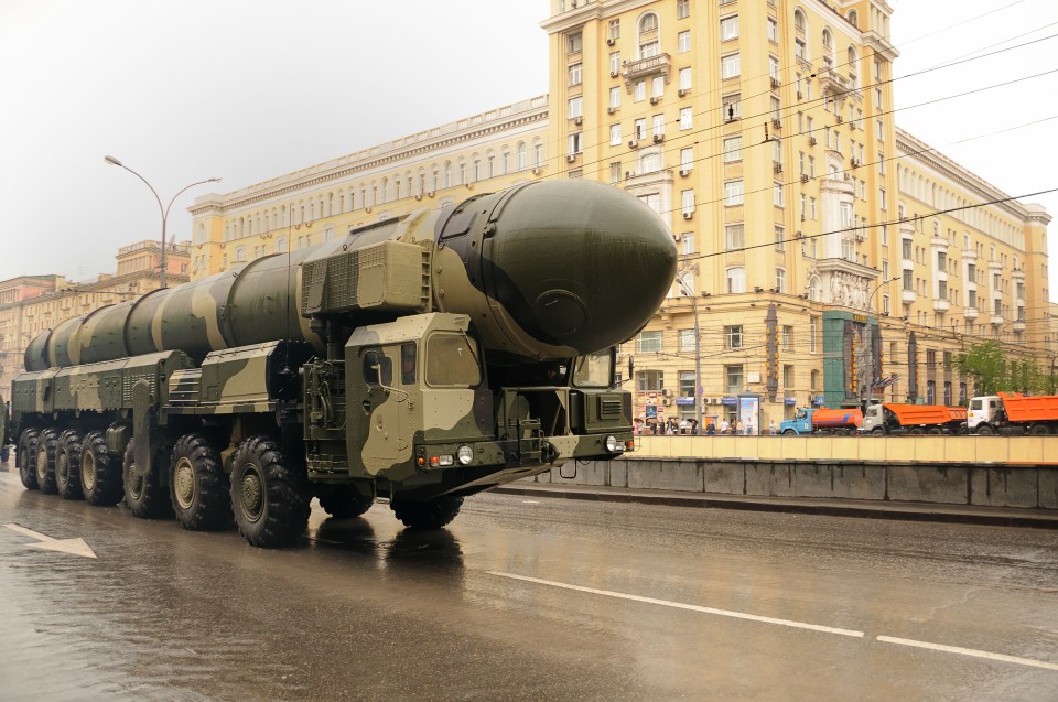 Russia has the world's biggest nuclear arsenal and has repeatedly threatened to use it