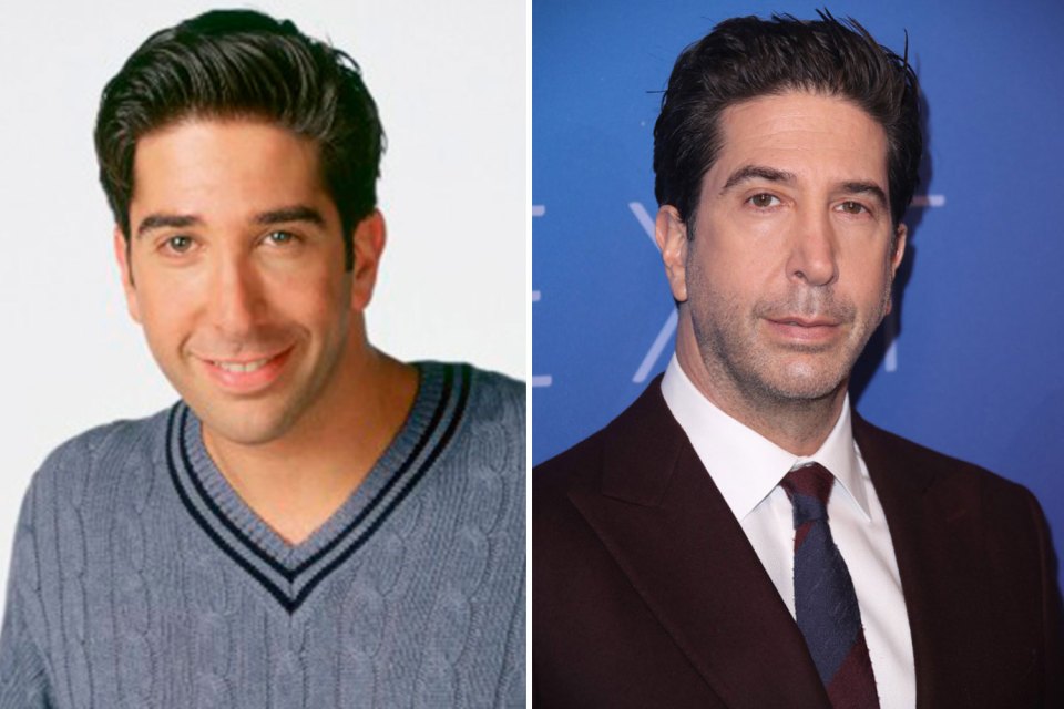 David Schwimmer has admitted he struggled with fame after the show ended