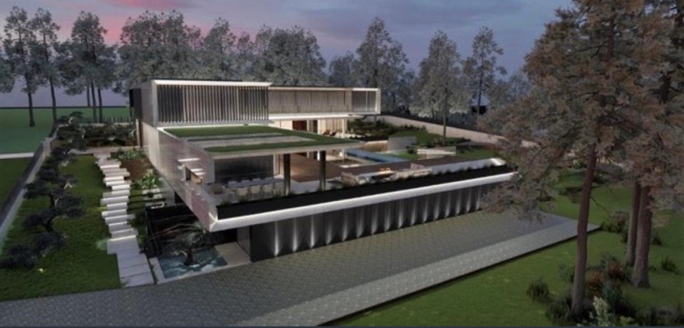 Ronaldo’s new house is expected to be ready in early 2023