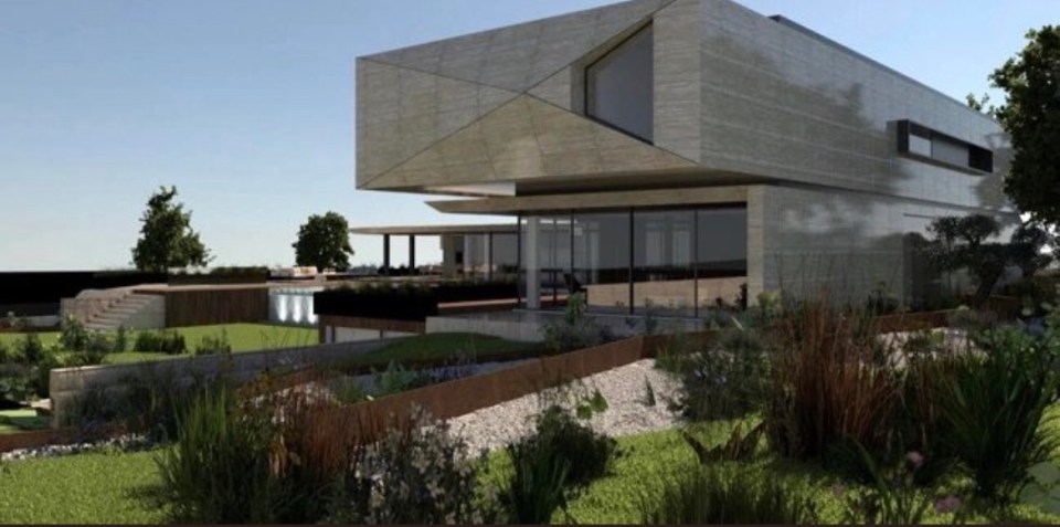 Cristiano Ronaldo has spent £18m buying and renovating a property in Portugal