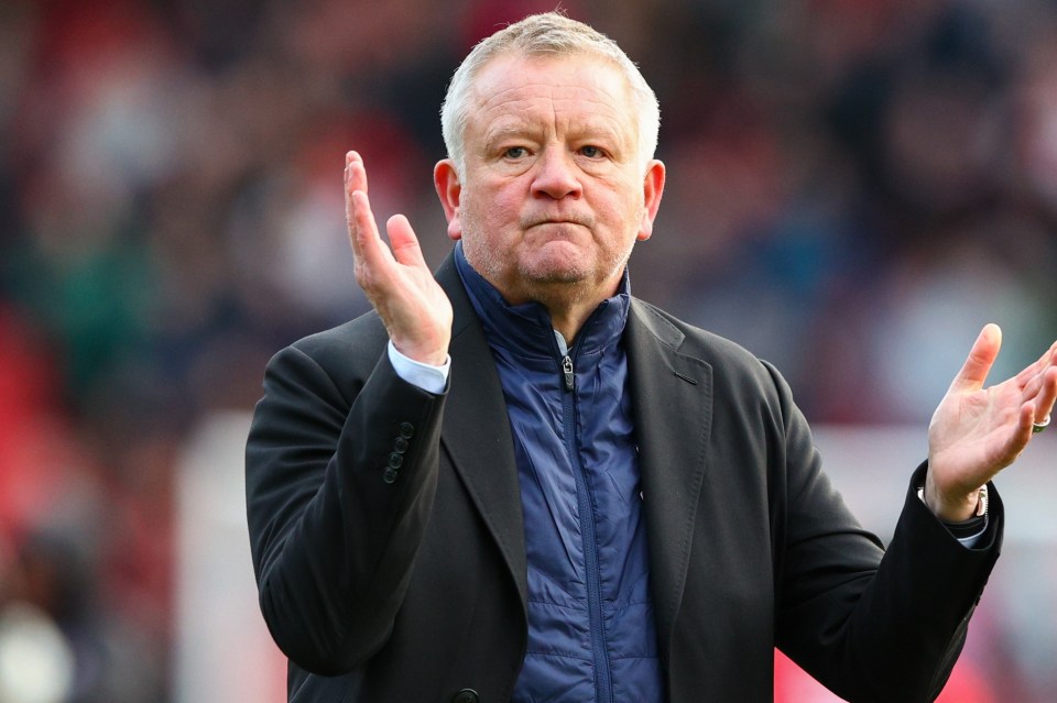 Middlesbrough sacked manager Chris Wilder