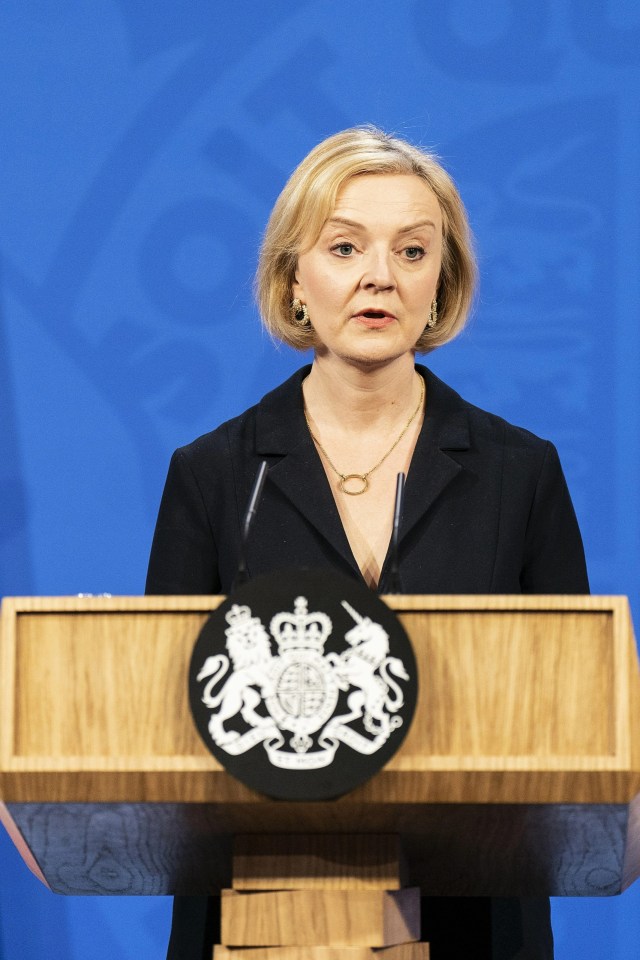 Liz Truss is the current UK prime minister