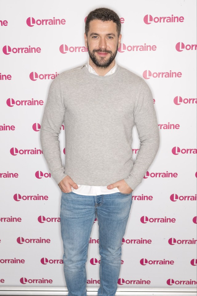 Shayne Ward is ready for a career cha cha change