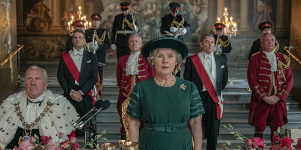 Imelda Staunton as Her Majesty the Queen