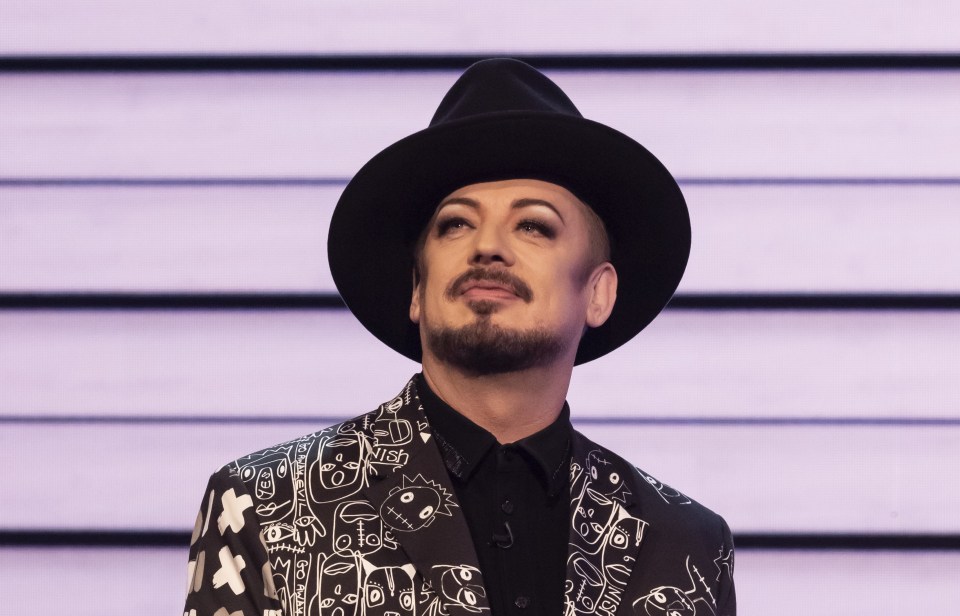 Boy George has finally agreed to take part