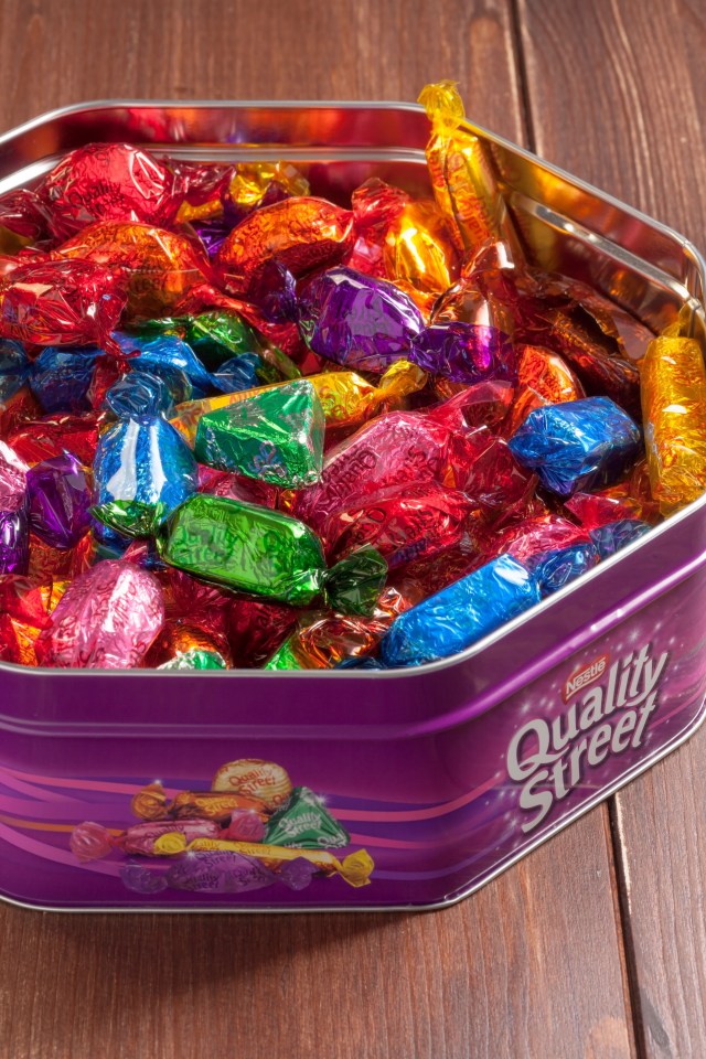 Quality Street and other Nestle favourites have risen in price