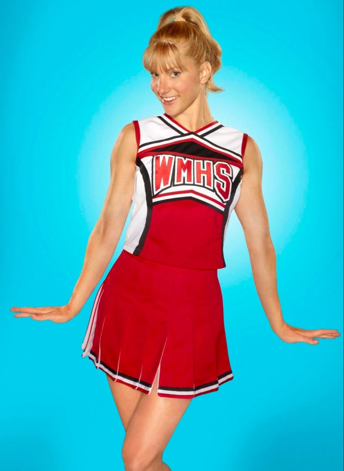 Heather Morris played Brittany in Glee - but is she Scissors too?