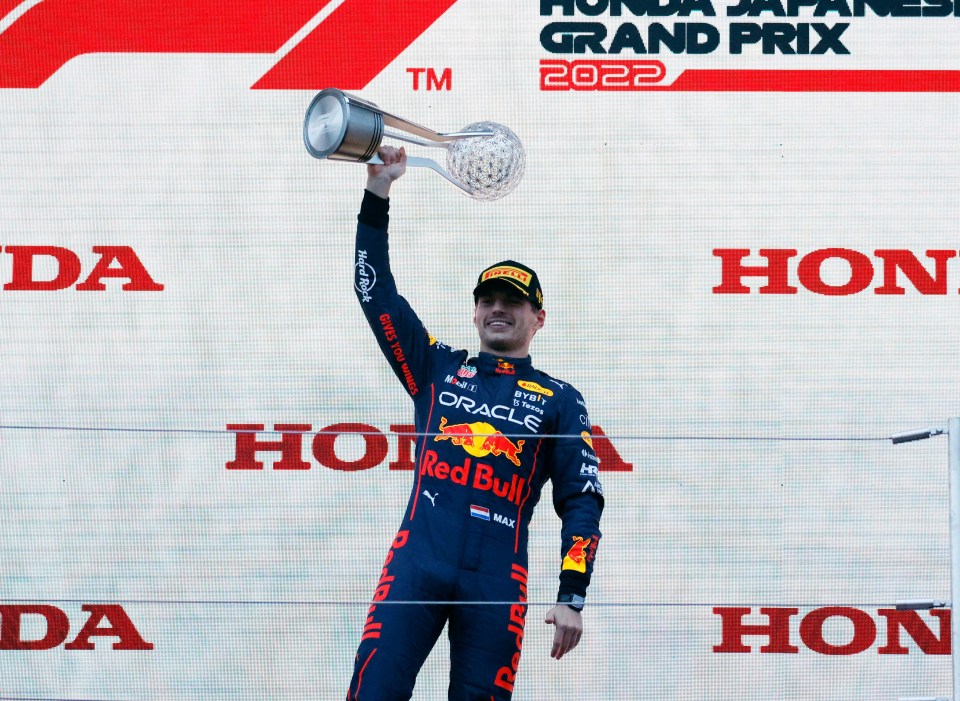 Verstappen won his 12th race of the season