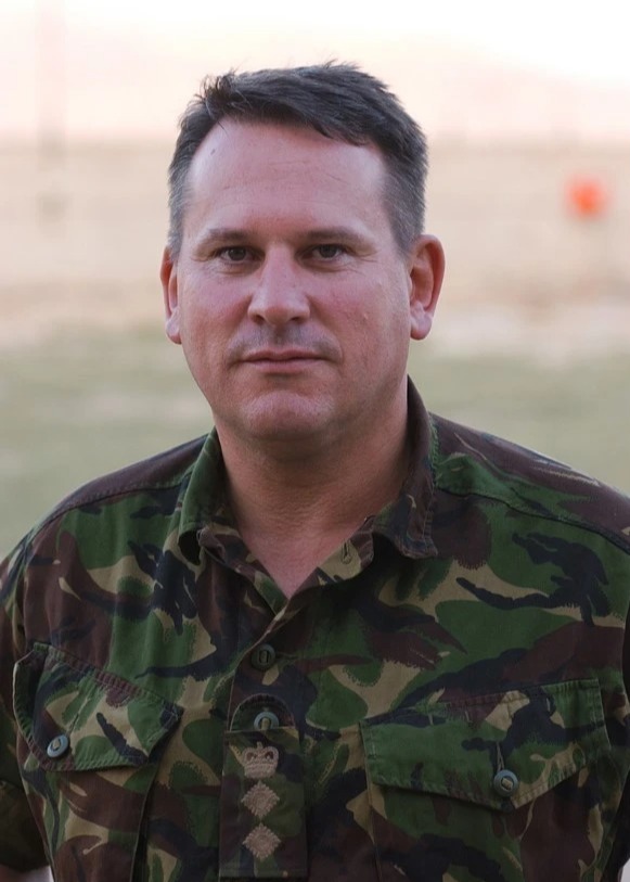 Colonel Richard Kemp lead British forces in Afghanistan