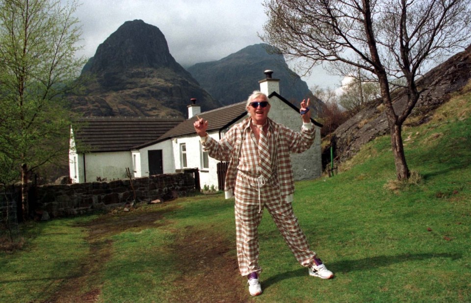 Jimmy Savile's cottage in the Scottish Highlands is at the centre of a row over plans for it