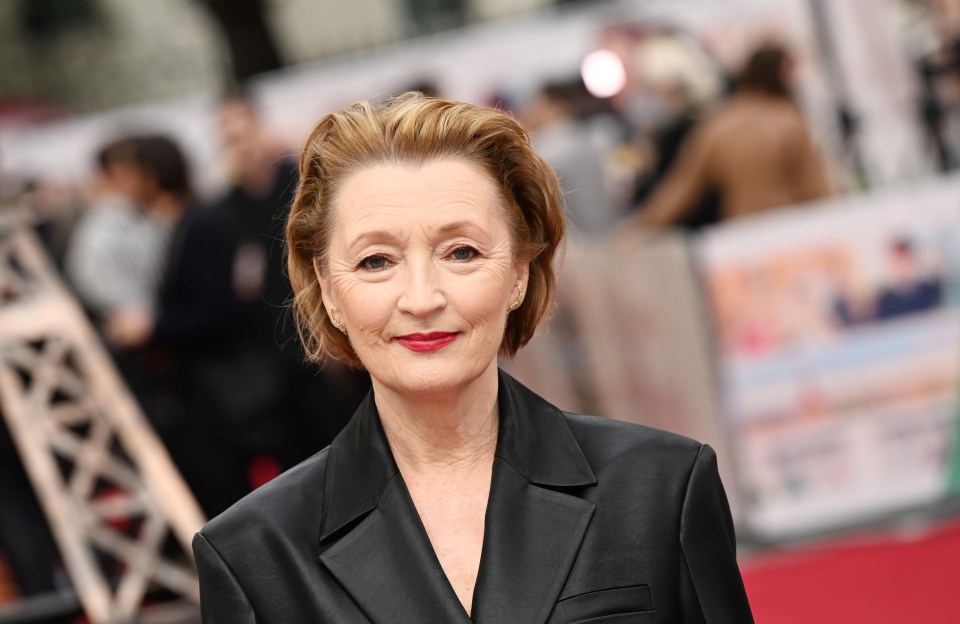 Lesley Manville plays Princess Margaret in The Crown season 5