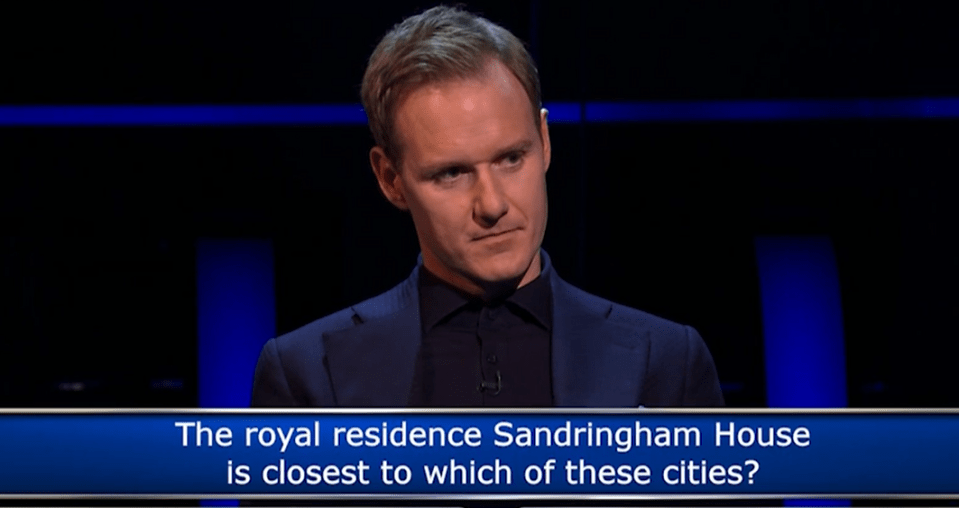 Who Wants to Be a Millionaire fans have ripped into 'plonker' Dan Walker after an embarrassing blunder