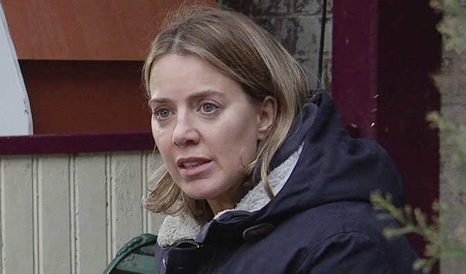 Sally has starred in Coronation Street for five years