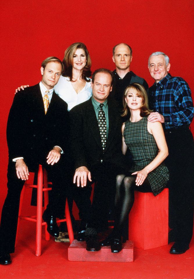 Frasier was a hugely successful sitcom and was watched by millions around the world