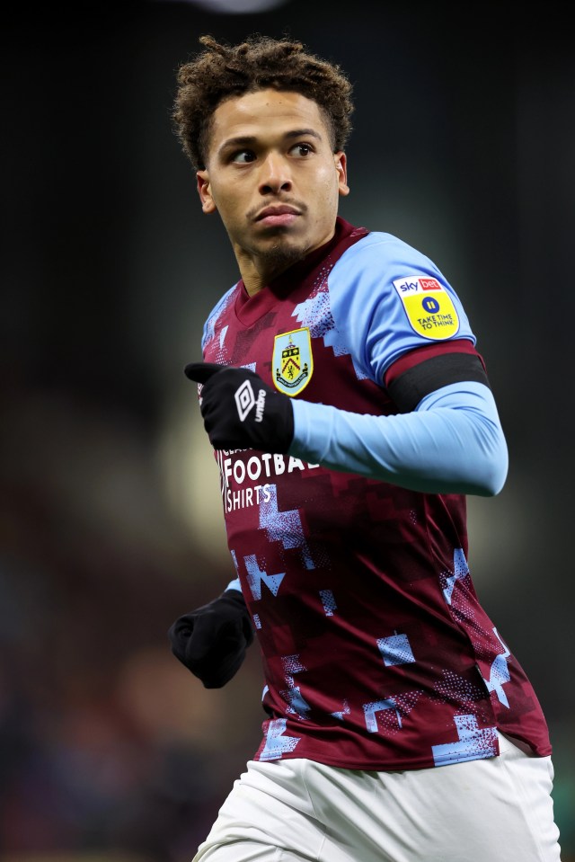 Burnley ace Manuel Benson has been a target for some meaty challenges