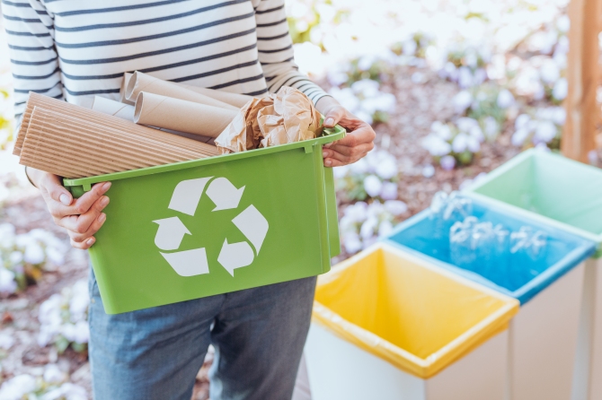 Eight in 10 households are not recycling simple items