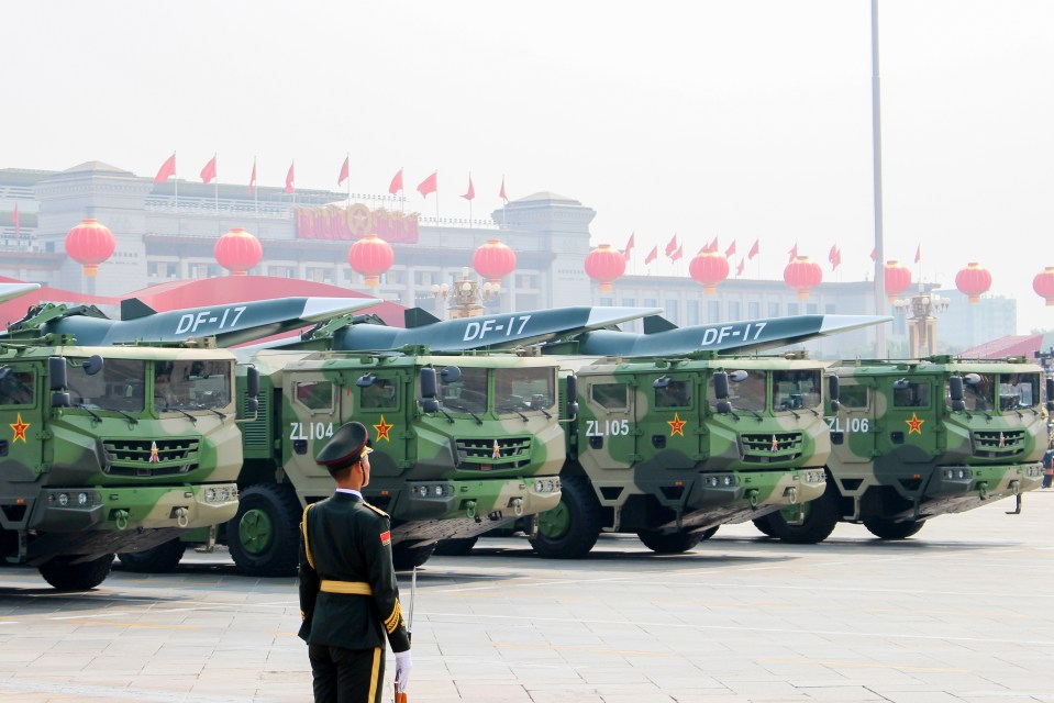 UK universities work with Chinese companies that make missiles