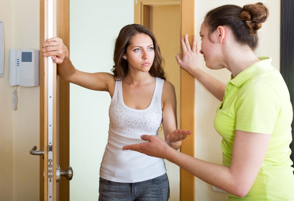 An anonymous person told how their neighbour uses the communal hallway as a dumping ground. Pictured, stock image