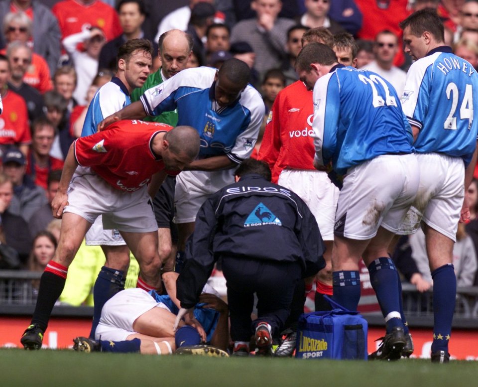 Roy Keane infamously injured Alfie Haaland