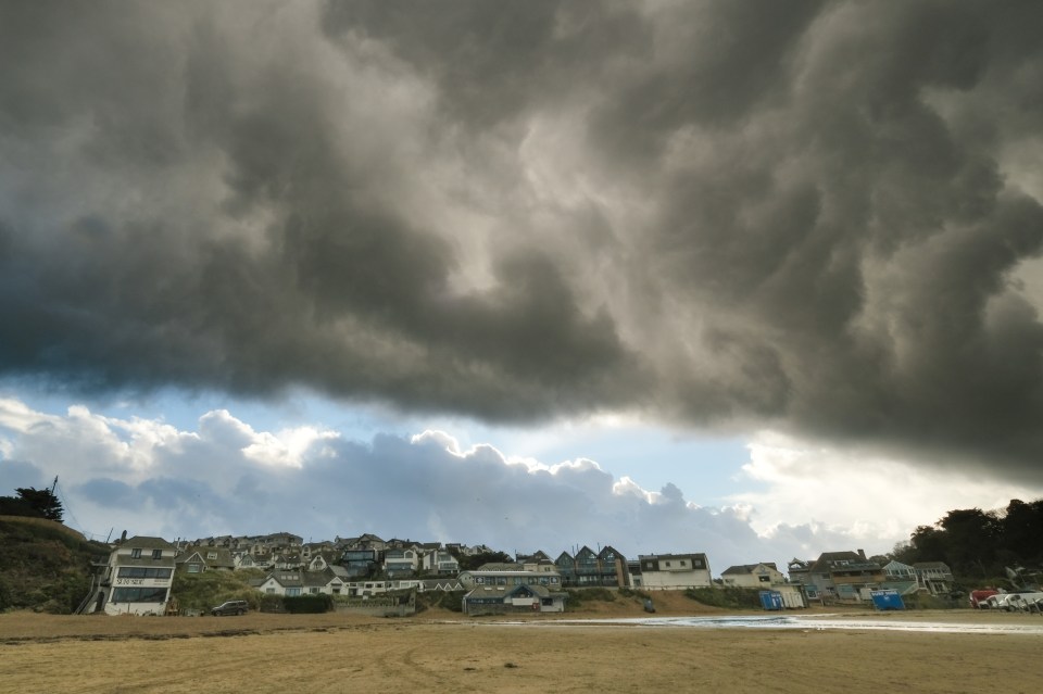 The weather will remain 'unsettled' through the rest of this week