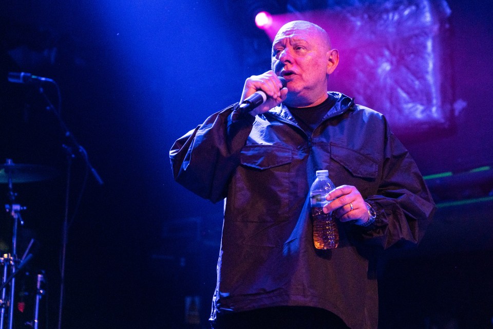  Shaun Ryder is a singer and TV star best known for the Happy Mondays